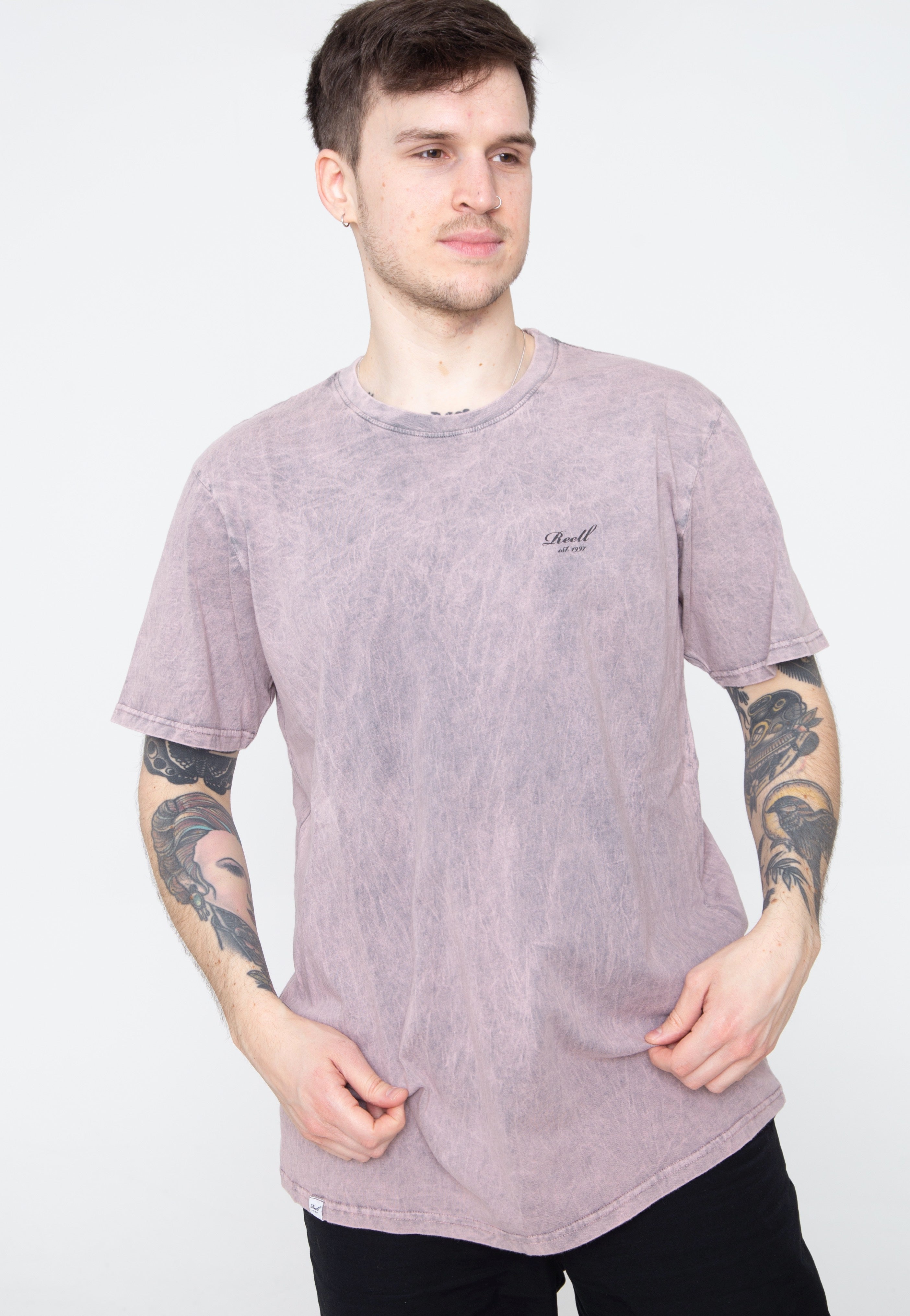 REELL - Natural Dyed OC Nude - T-Shirt | Men-Image