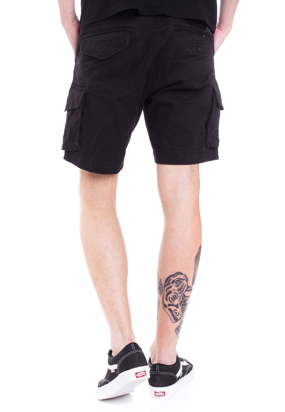 REELL - City Cargo Black - Shorts | Men-Image