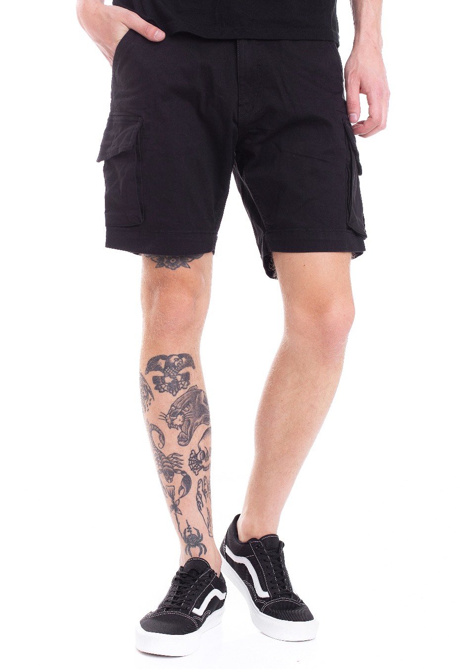 REELL - City Cargo Black - Shorts | Men-Image