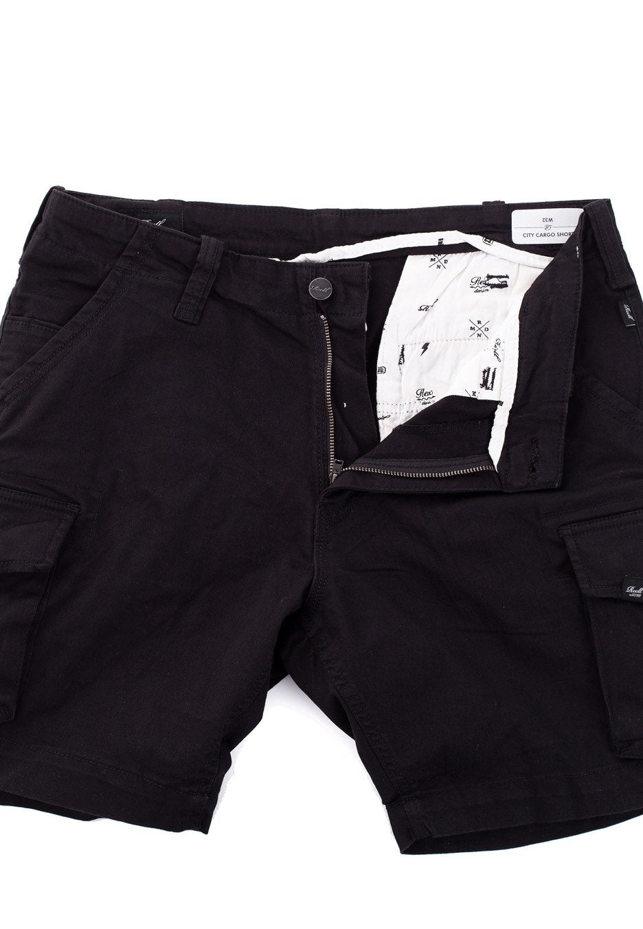 REELL - City Cargo Black - Shorts | Men-Image