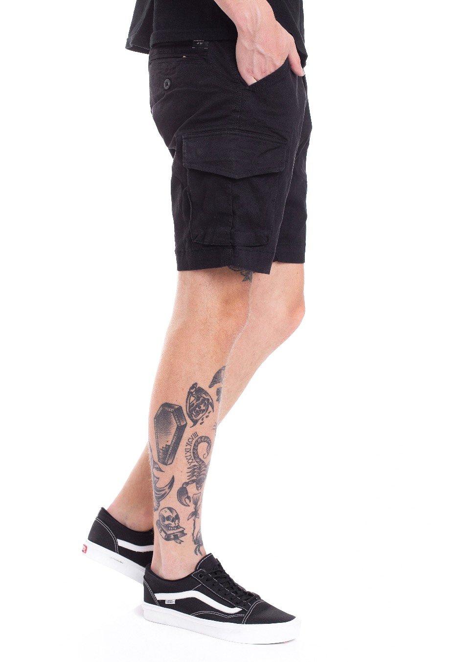 REELL - City Cargo Black - Shorts | Men-Image