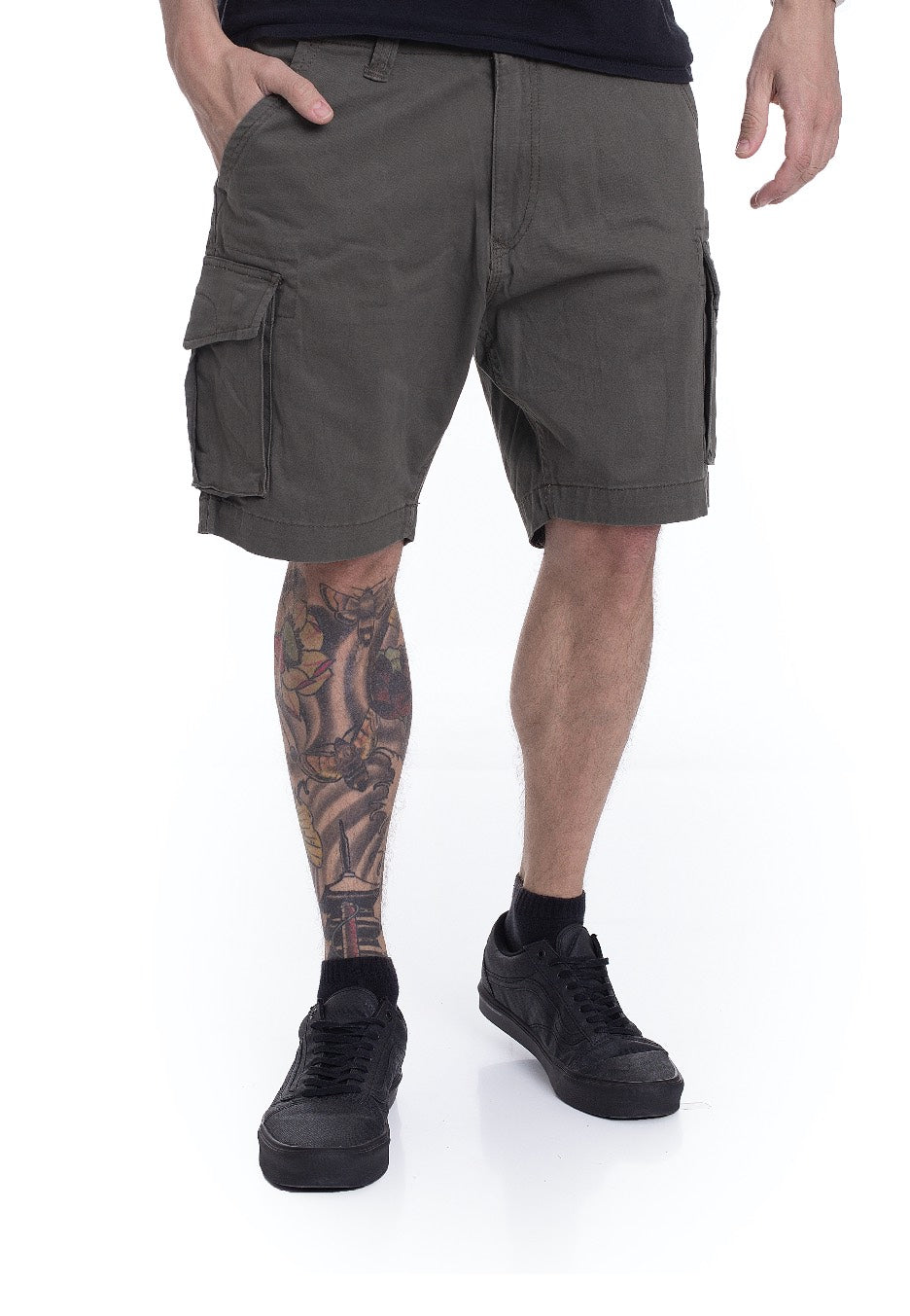 REELL - City Cargo Short St Olive - Shorts | Men-Image