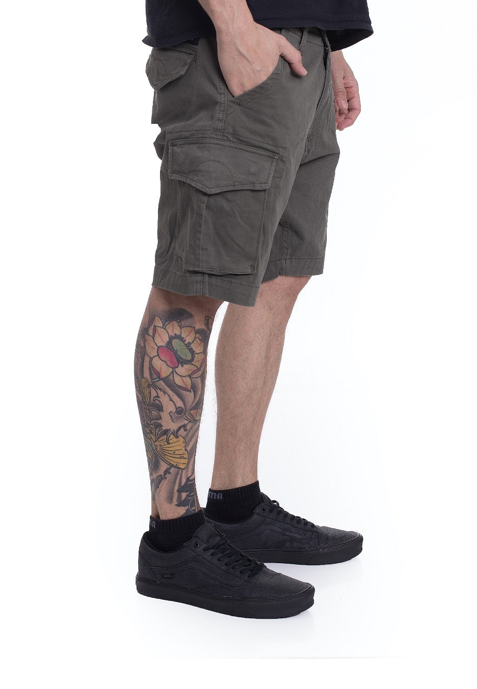 REELL - City Cargo Short St Olive - Shorts | Men-Image