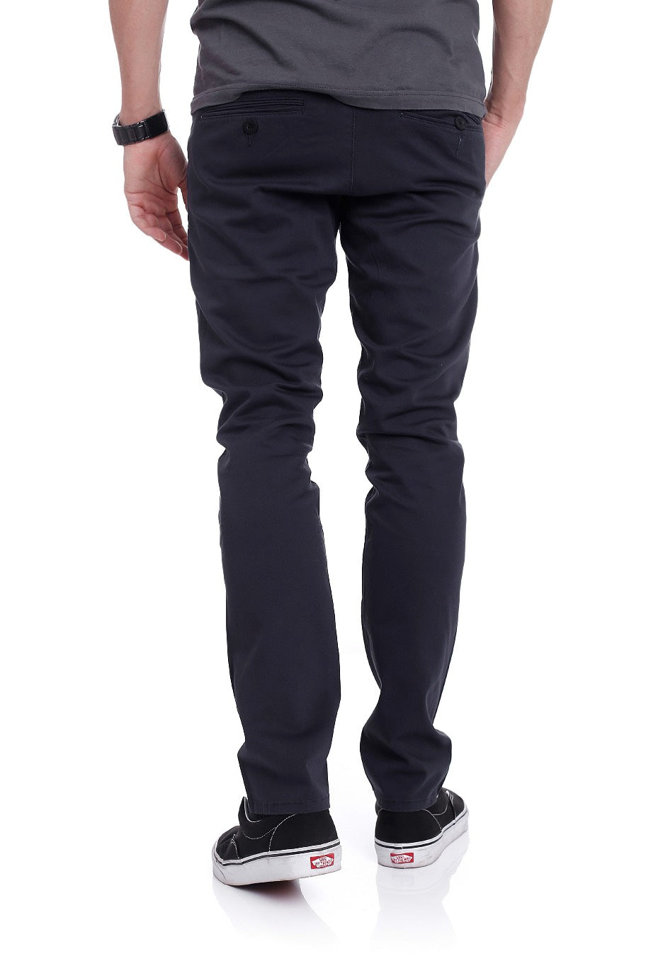 REELL - Flex Tapered Chino Navy - Pants | Men-Image