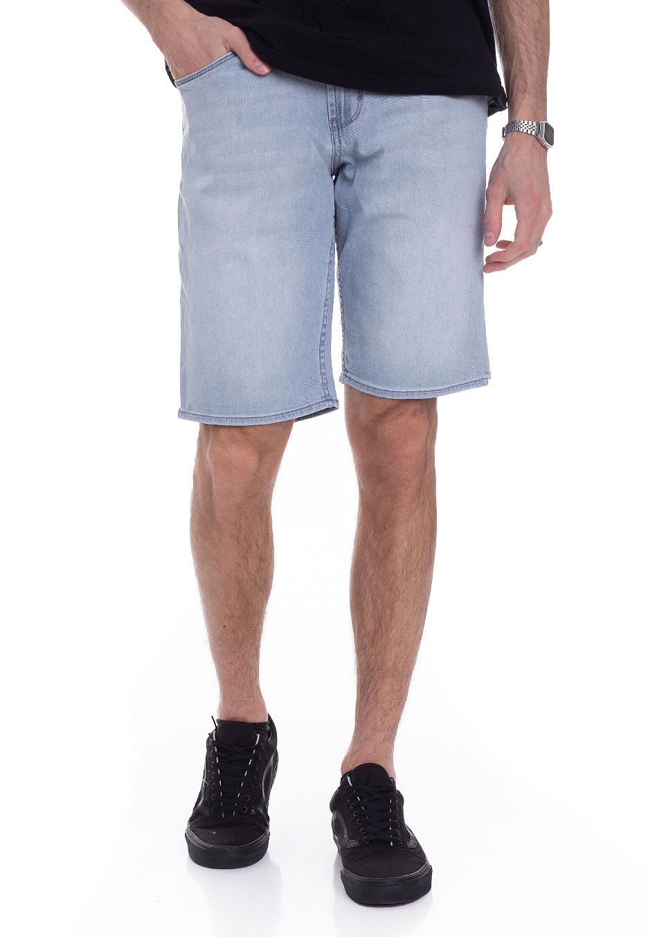 REELL - Rafter 2 Super Stone Blue - Shorts | Men-Image