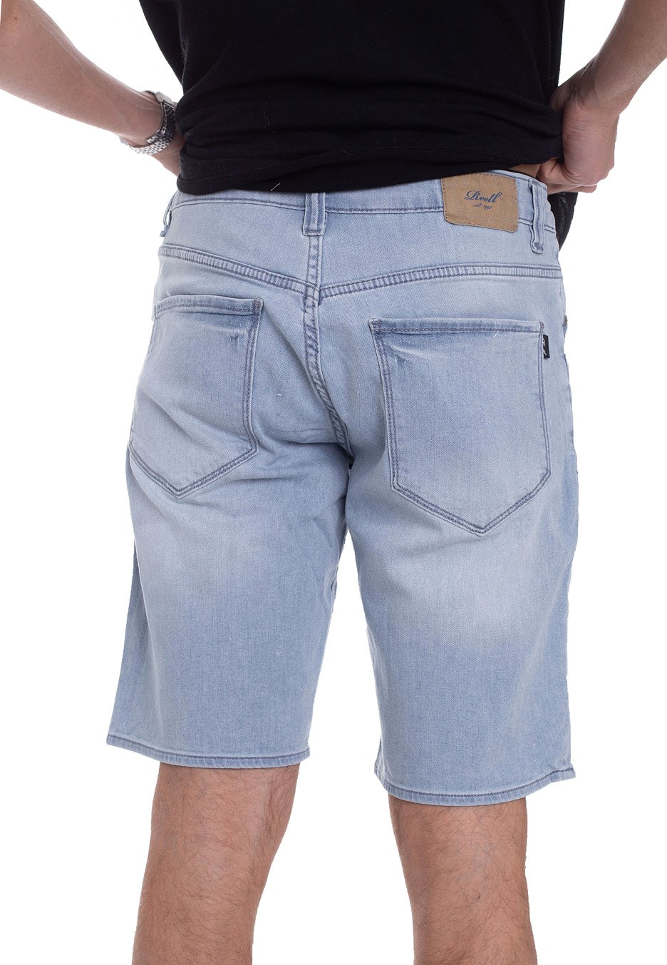 REELL - Rafter 2 Super Stone Blue - Shorts | Men-Image