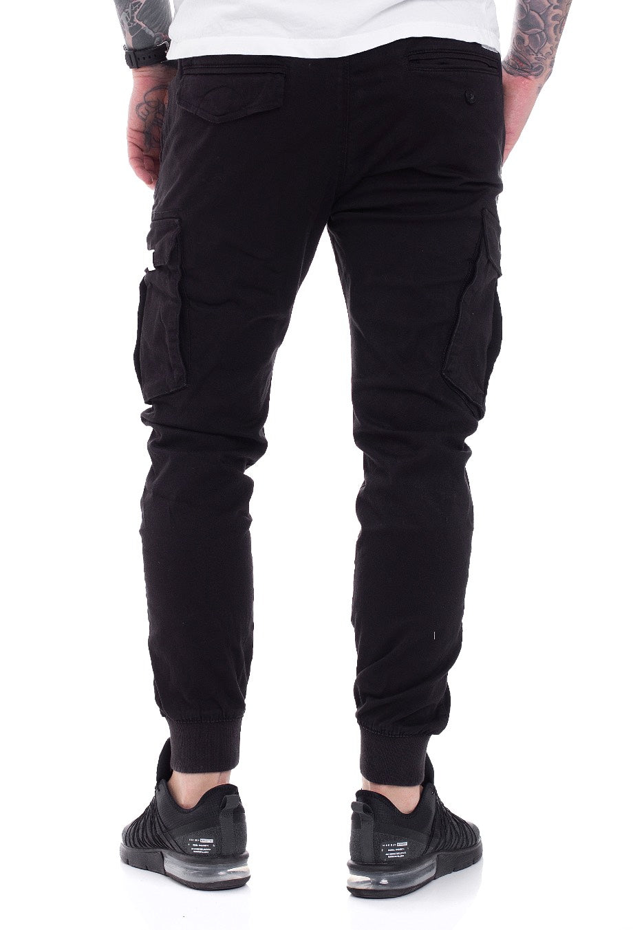 REELL - Reflex Rib Cargo Black - Pants | Men-Image