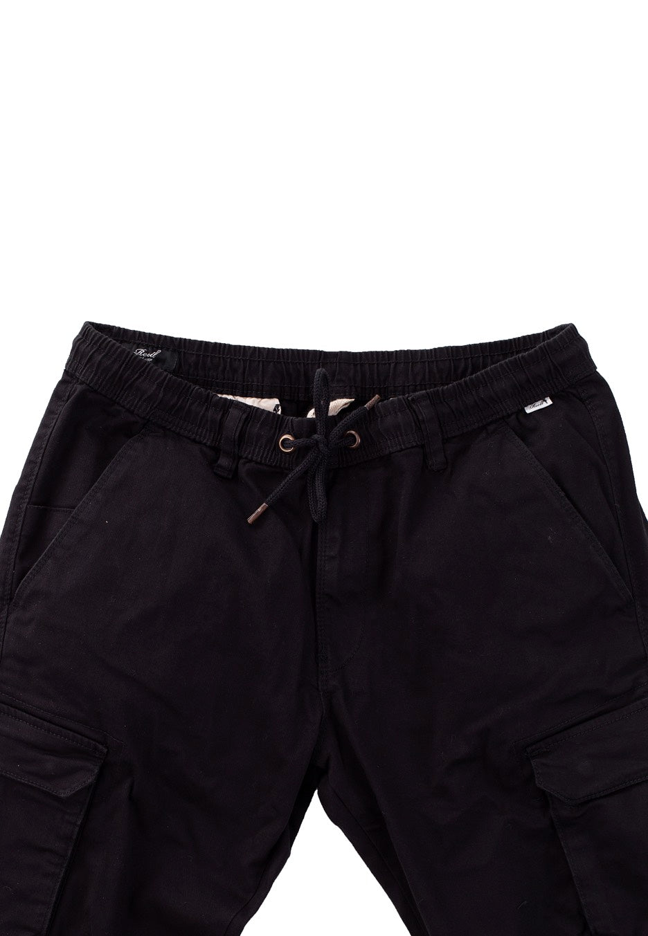 REELL - Reflex Rib Cargo Black - Pants | Men-Image