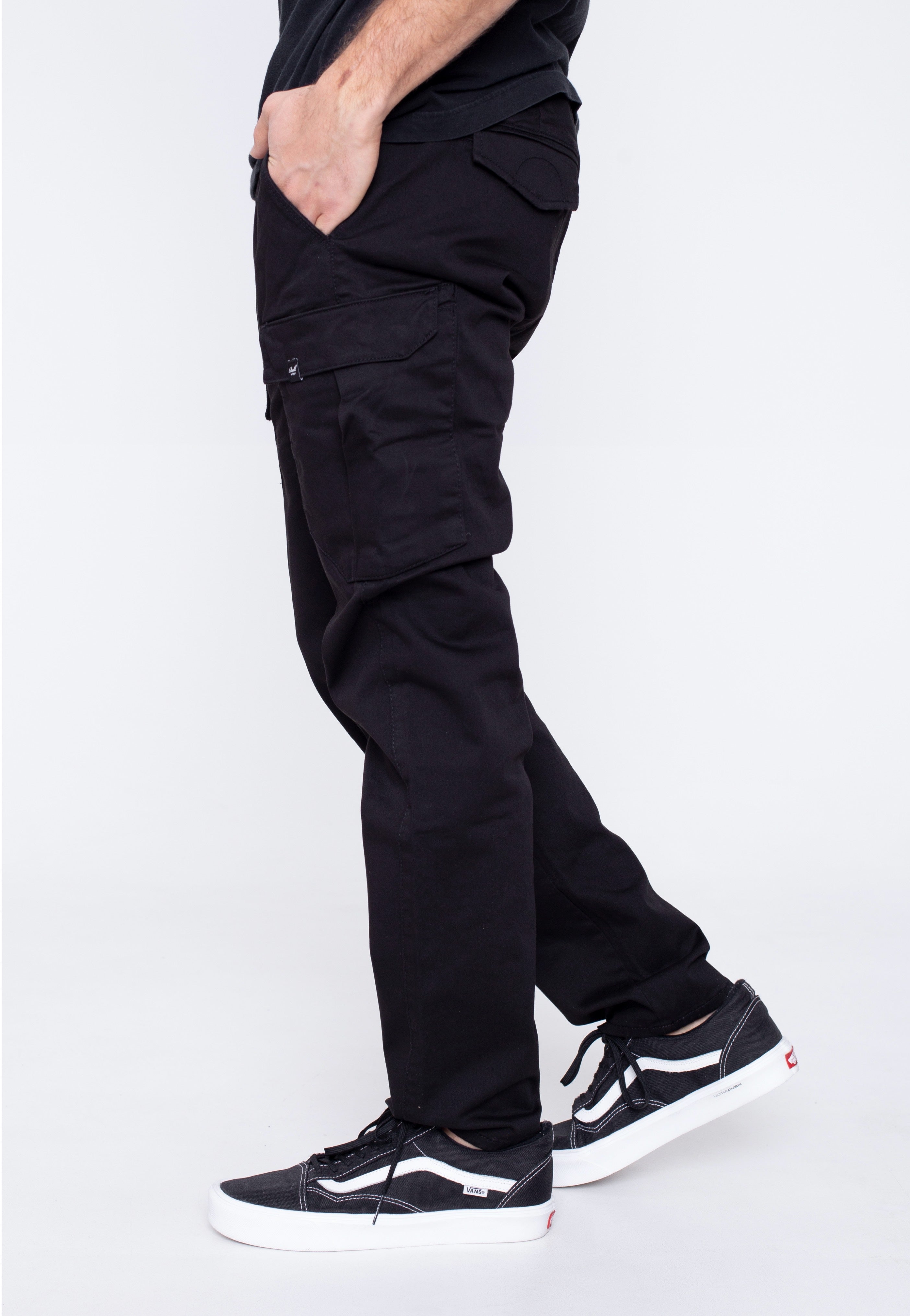 REELL - Reflex Easy Cargo Black - Pants | Men-Image