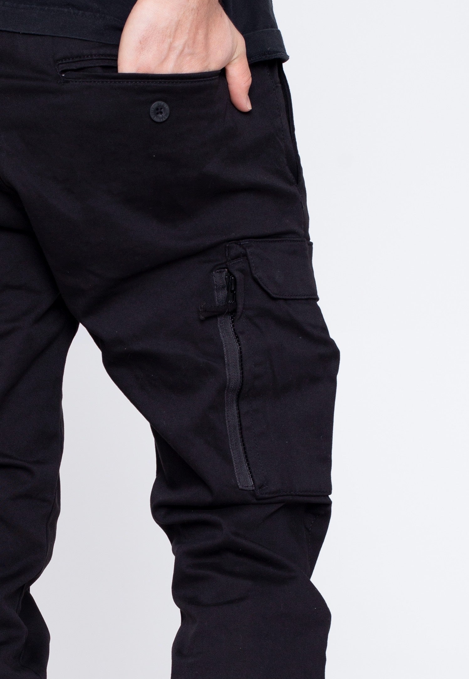 REELL - Reflex Easy Cargo Black - Pants | Men-Image