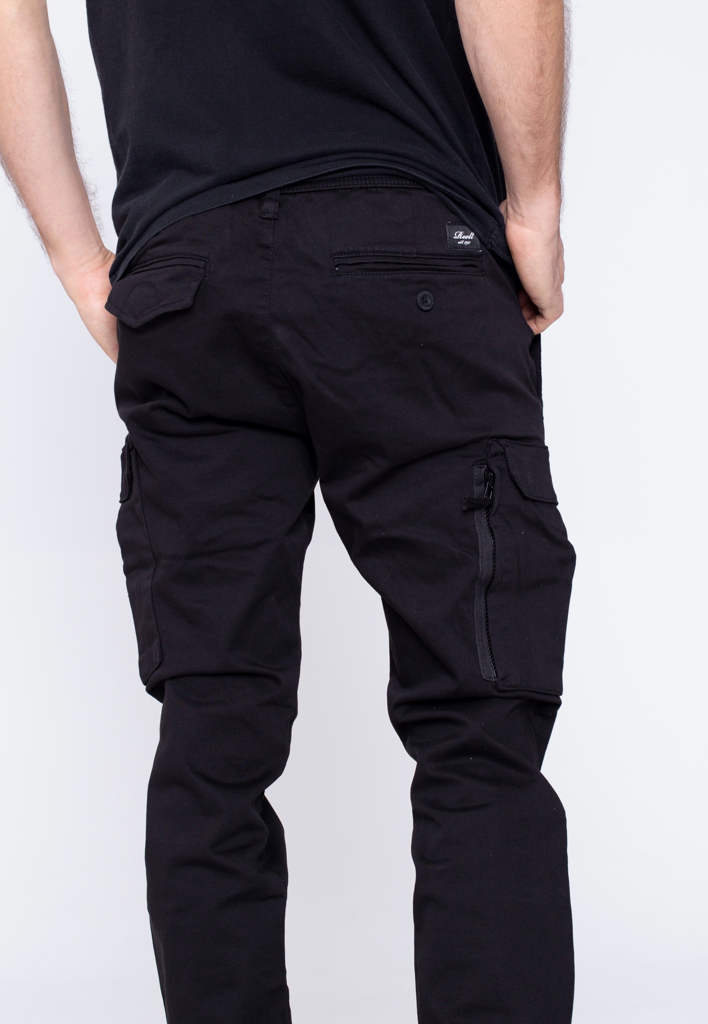 REELL - Reflex Easy Cargo Black - Pants | Men-Image