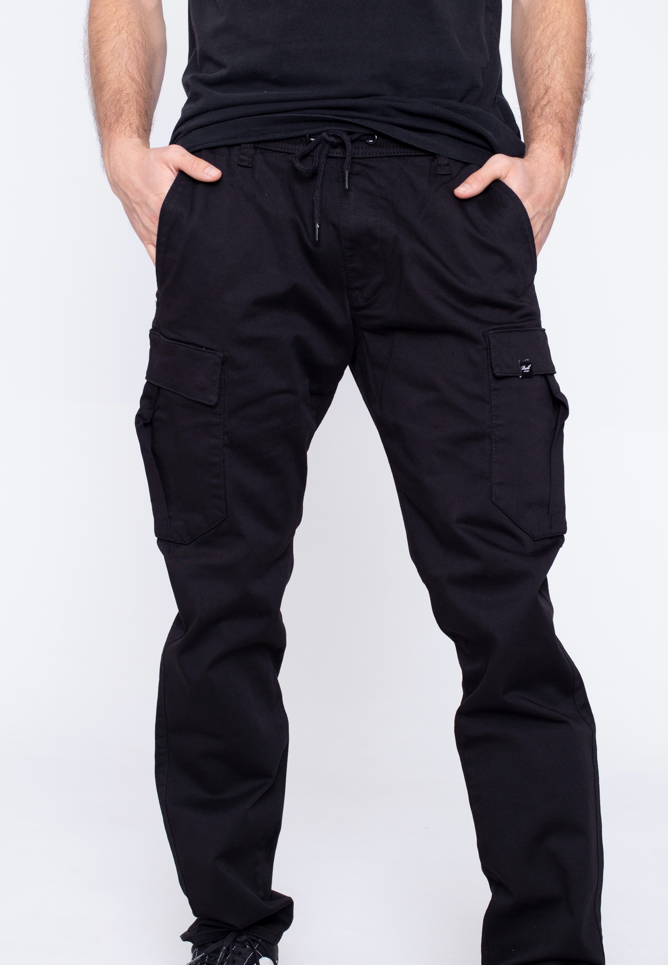 REELL - Reflex Easy Cargo Black - Pants | Men-Image