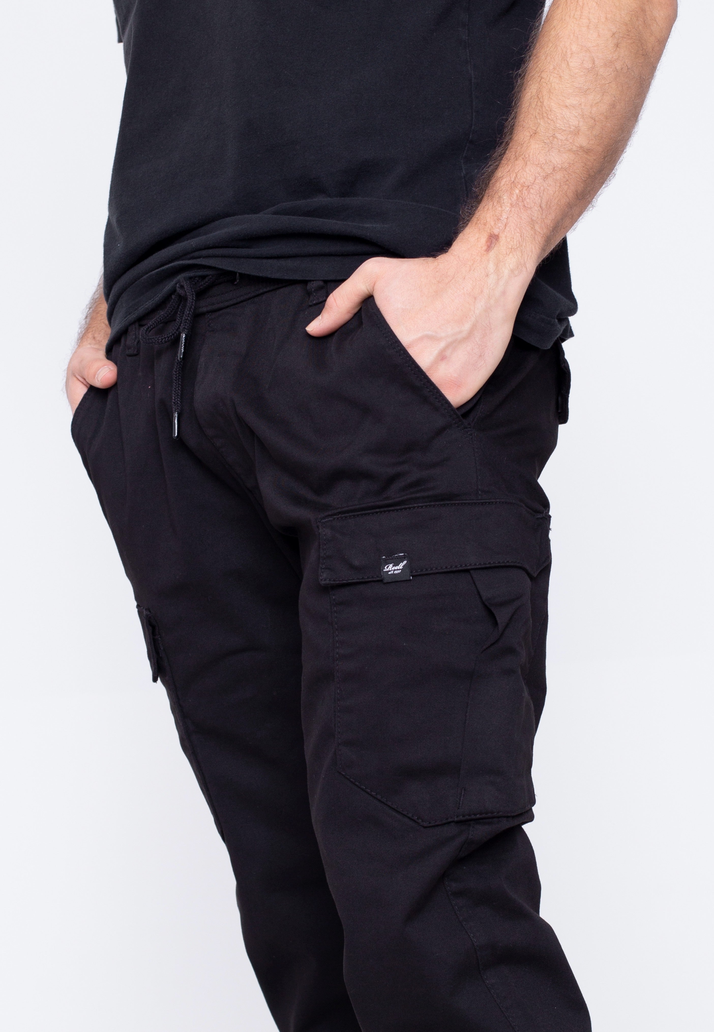 REELL - Reflex Easy Cargo Black - Pants | Men-Image