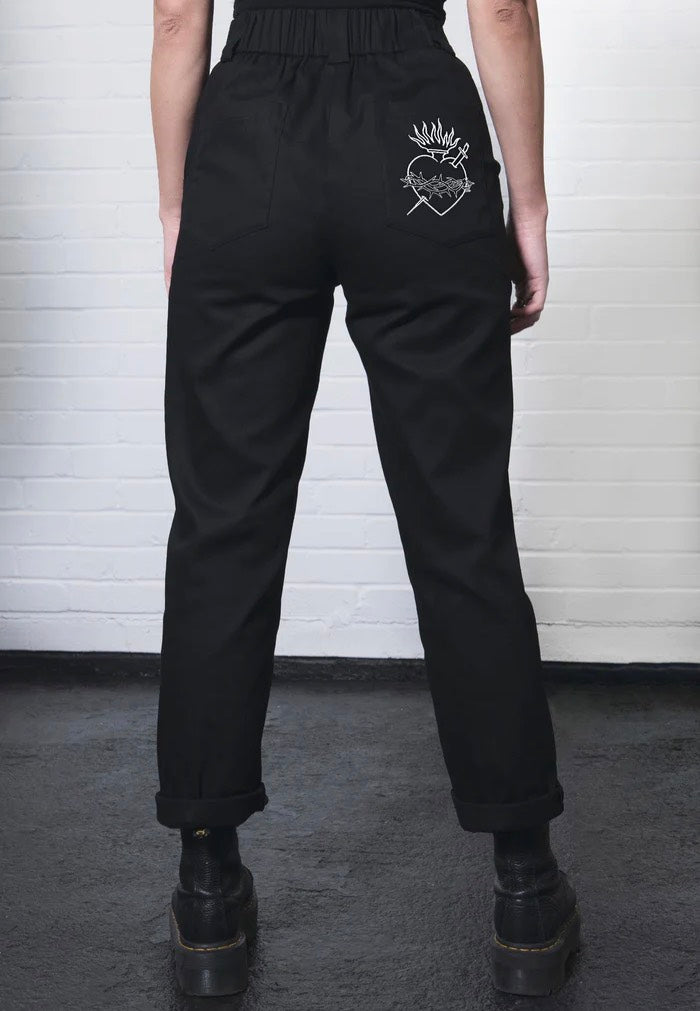 Mary Wyatt - Regan Casual O-Ring - Pants | Women-Image