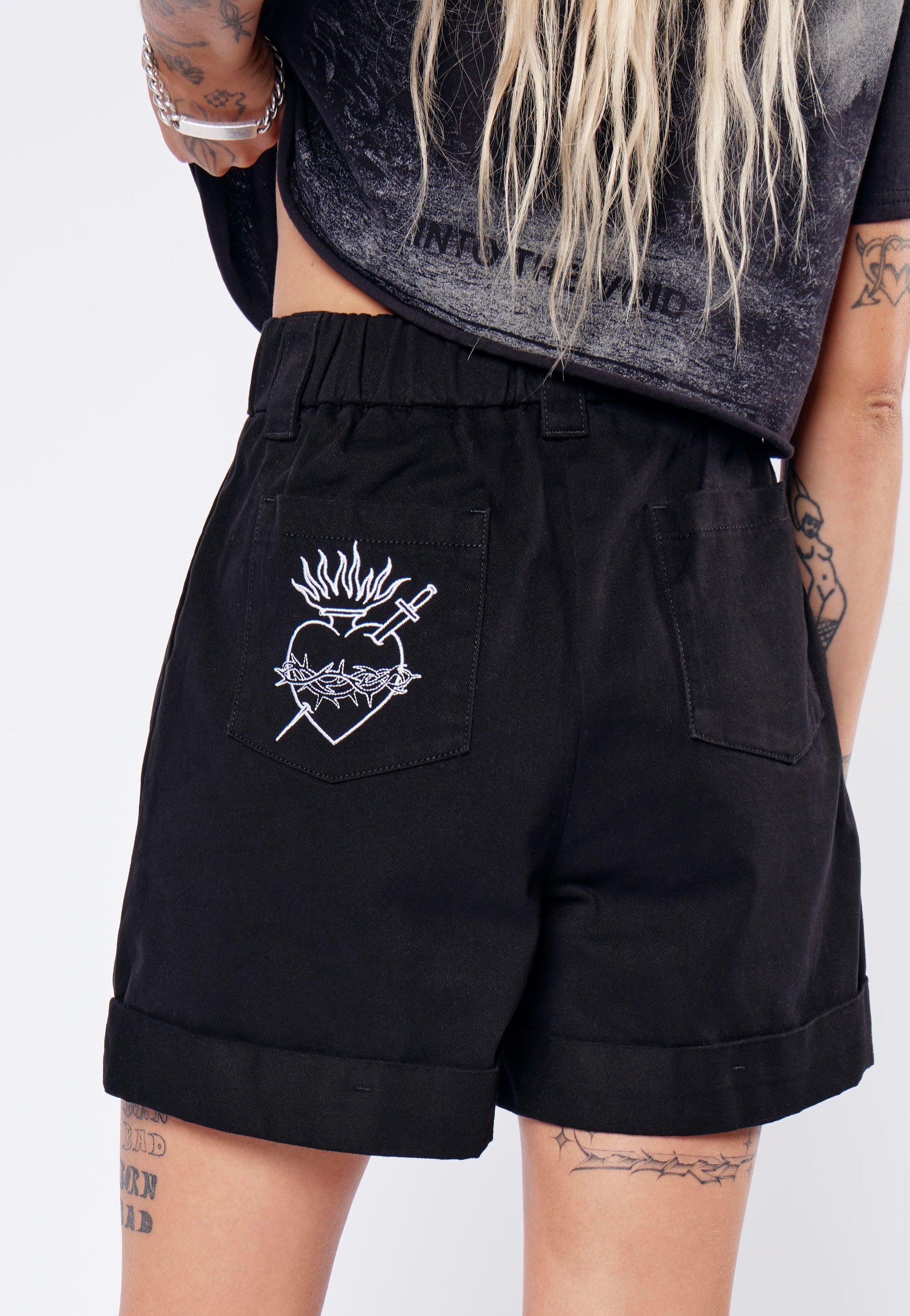 Mary Wyatt - Regan O Ring Black - Shorts | Women-Image