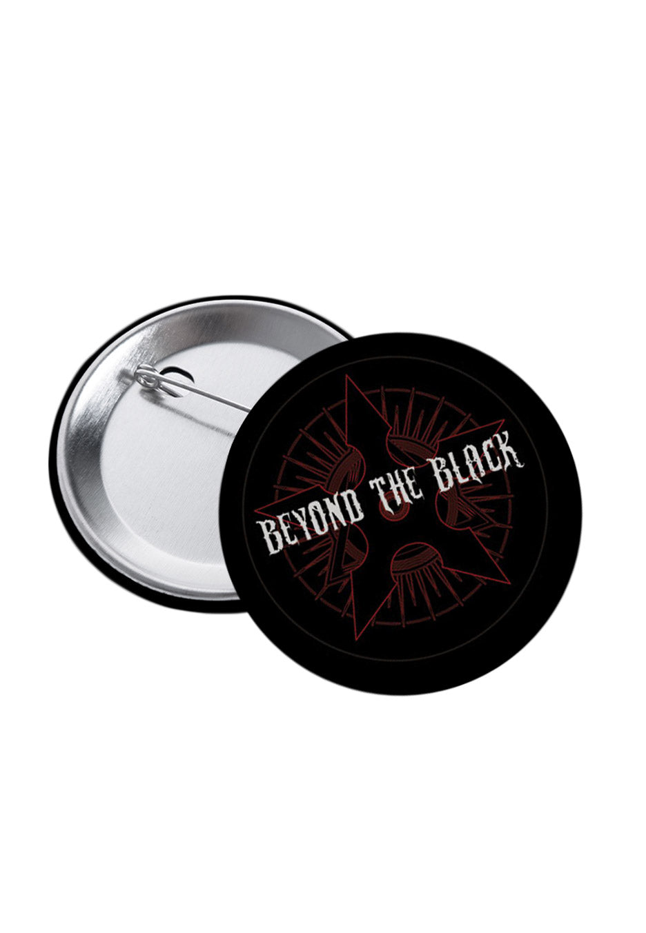 Beyond The Black - Reincarnation - Button | Neutral-Image