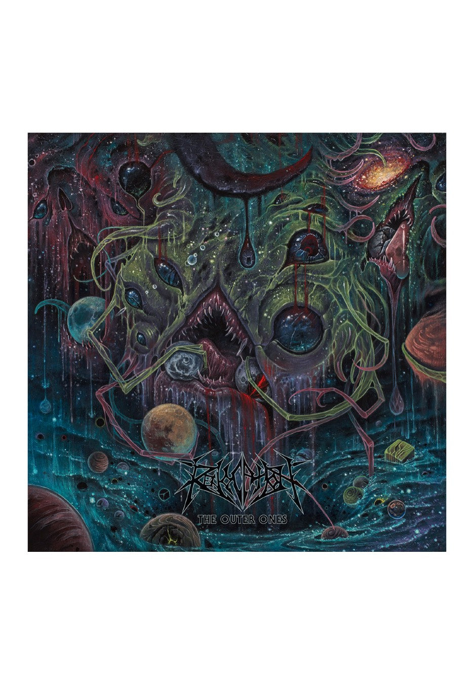 Revocation - The Outer Ones - CD | Neutral-Image