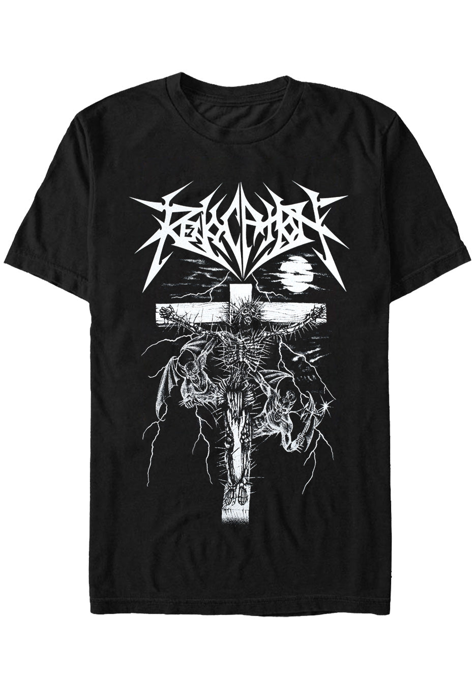 Revocation - Re-Crucified - T-Shirt | Neutral-Image