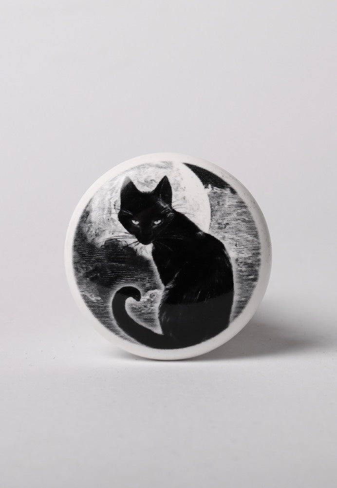 Alchemy England - Black Cat - Bottle Stopper | Neutral-Image