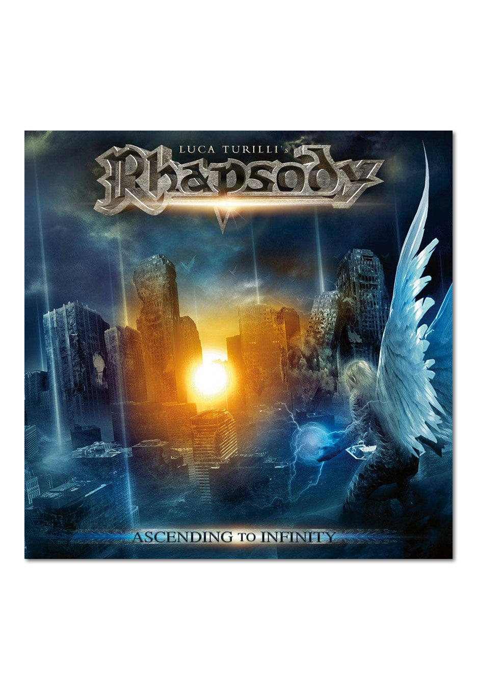 Rhapsody, Luca Turilli'S - Ascending To Infinity - CD | Neutral-Image