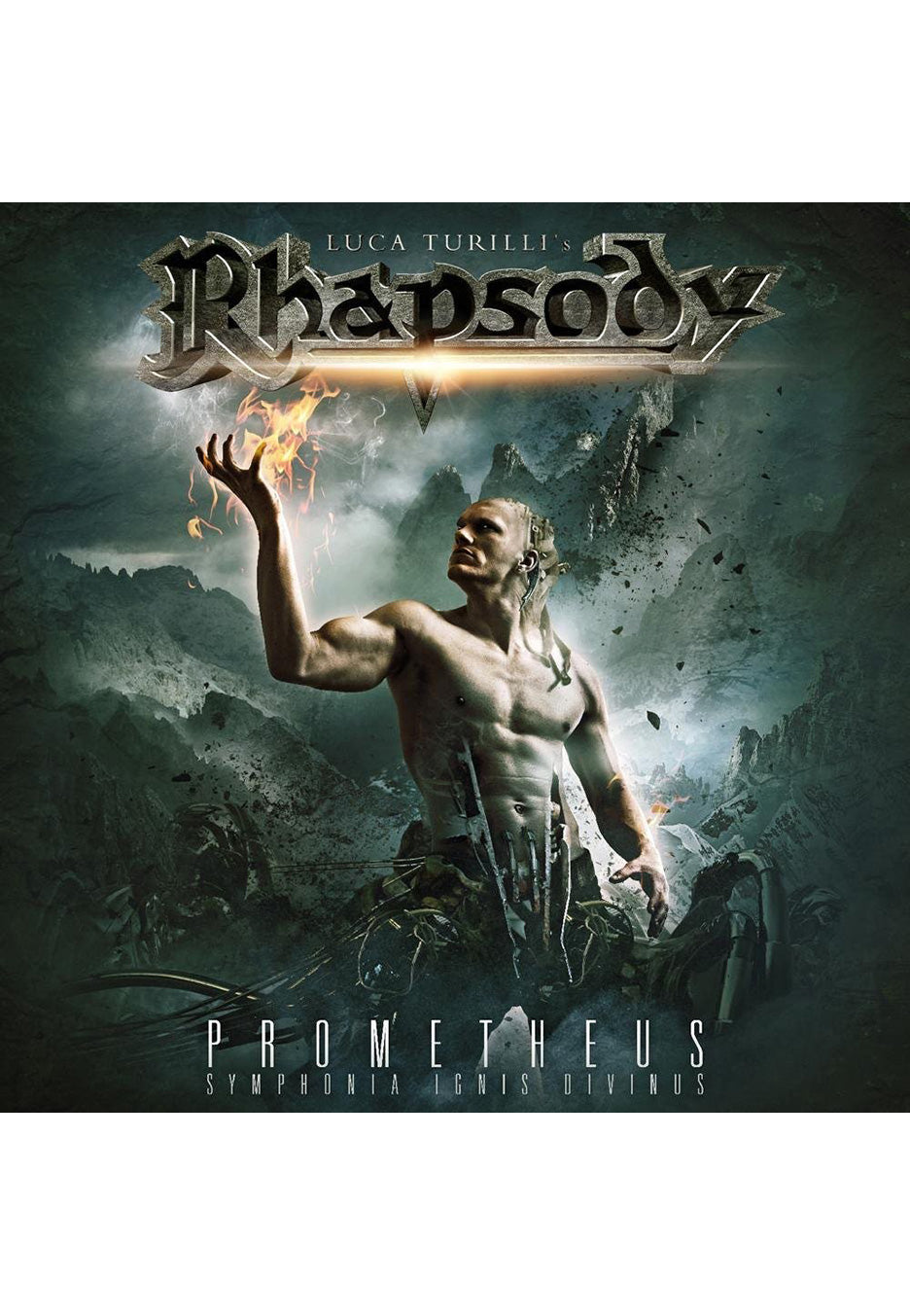 Rhapsody, Luca Turilli'S - Prometheus - Symphonia Ignis Divinus Black Vinyl - 2 Vinyl | Neutral-Image