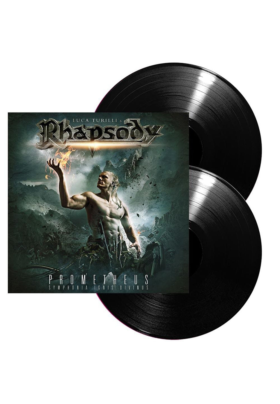 Rhapsody, Luca Turilli'S - Prometheus - Symphonia Ignis Divinus Black Vinyl - 2 Vinyl | Neutral-Image