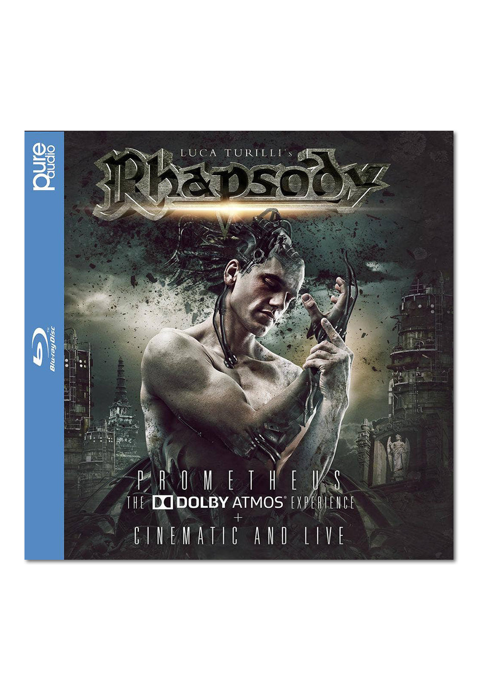 Rhapsody, Luca Turilli'S - Prometheus: The Dolby Atmos Experience - Blu Ray + 2 CD | Neutral-Image