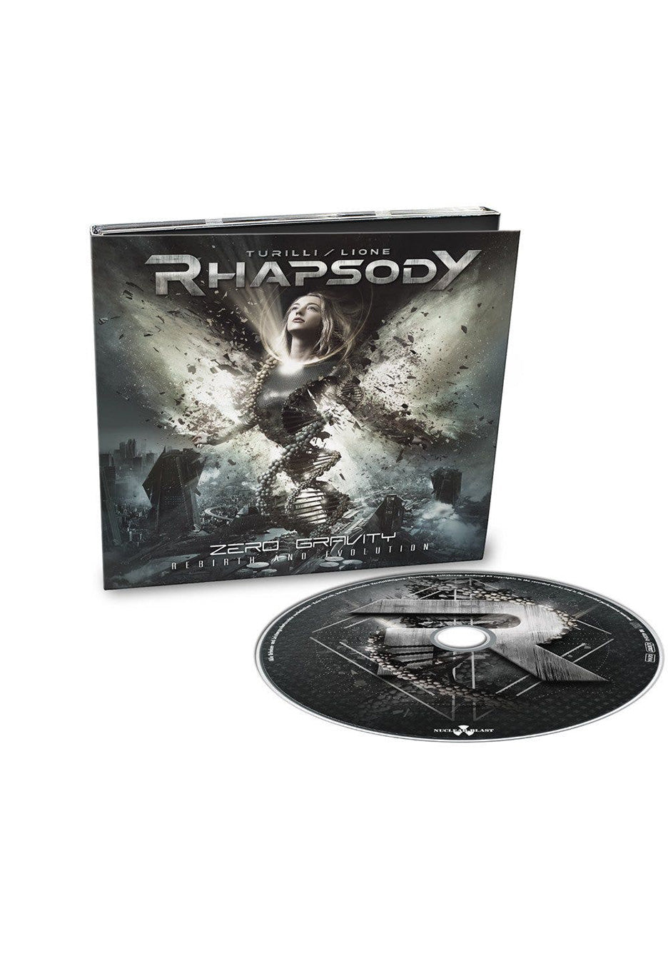 Rhapsody, Turilli / Lione - Zero Gravity (Rebirth And Evolution) - Digipak CD | Neutral-Image