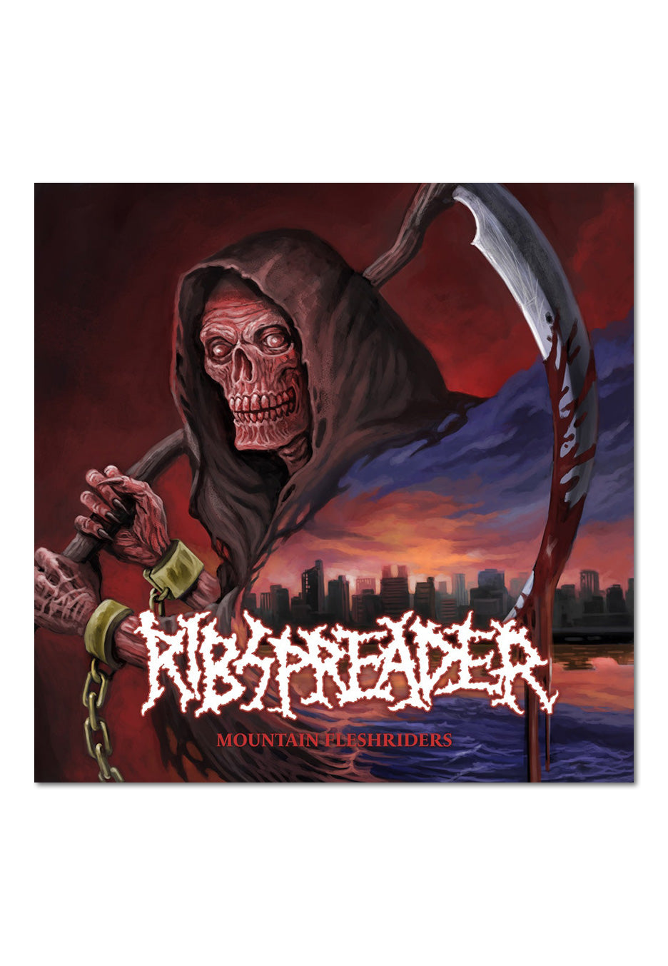 Ribspreader - Mountain Fleshriders - CD | Neutral-Image