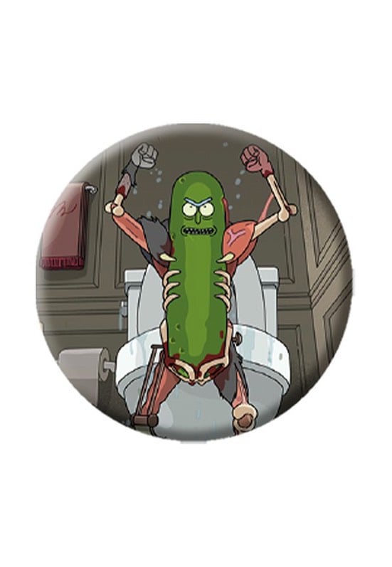 Rick And Morty - Badge Pack - Button | Neutral-Image