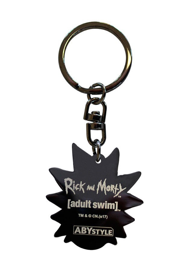 Rick And Morty - Rick - Keychain | Neutral-Image