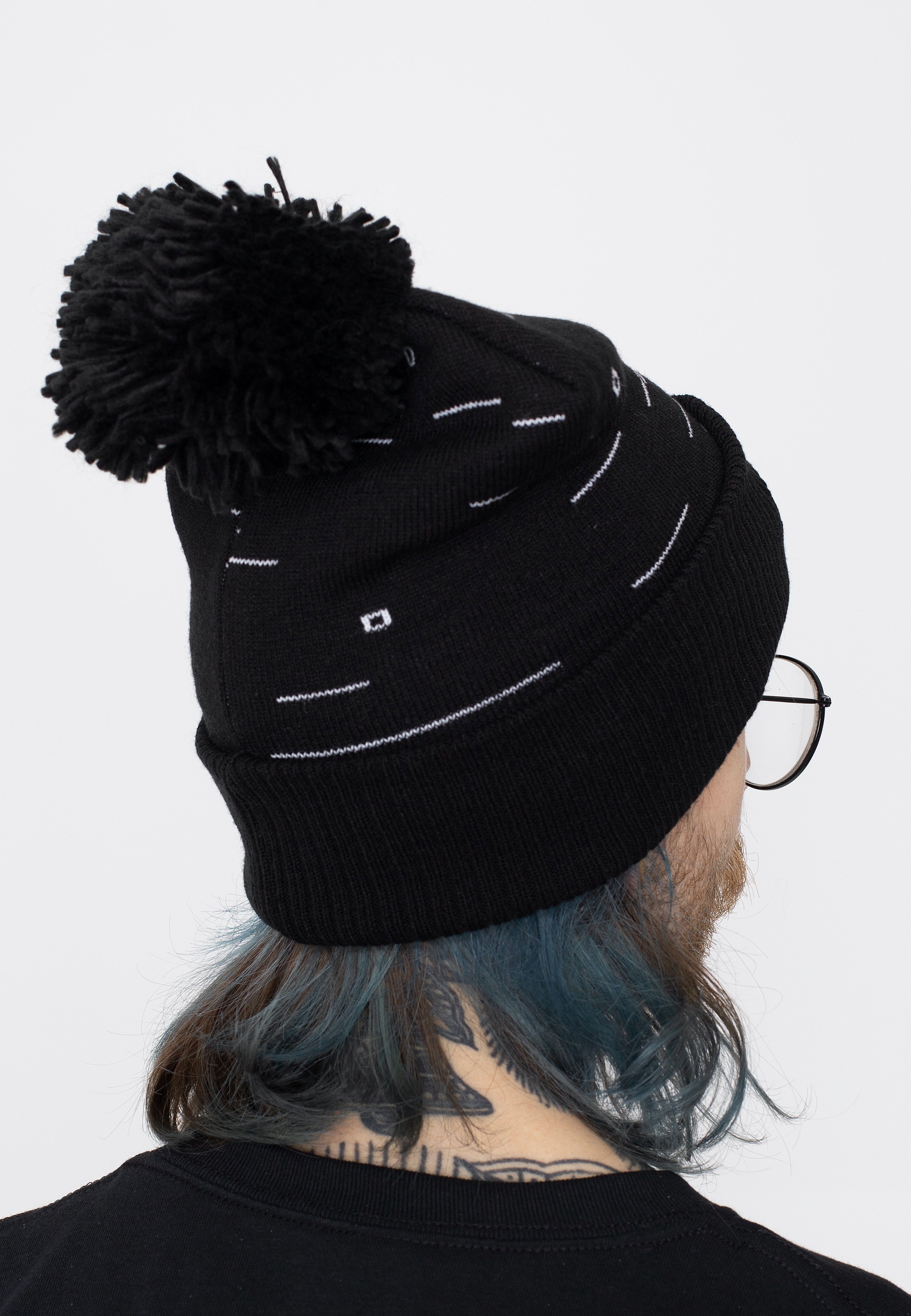 Rick And Morty - Pixel Print - Beanie | Neutral-Image