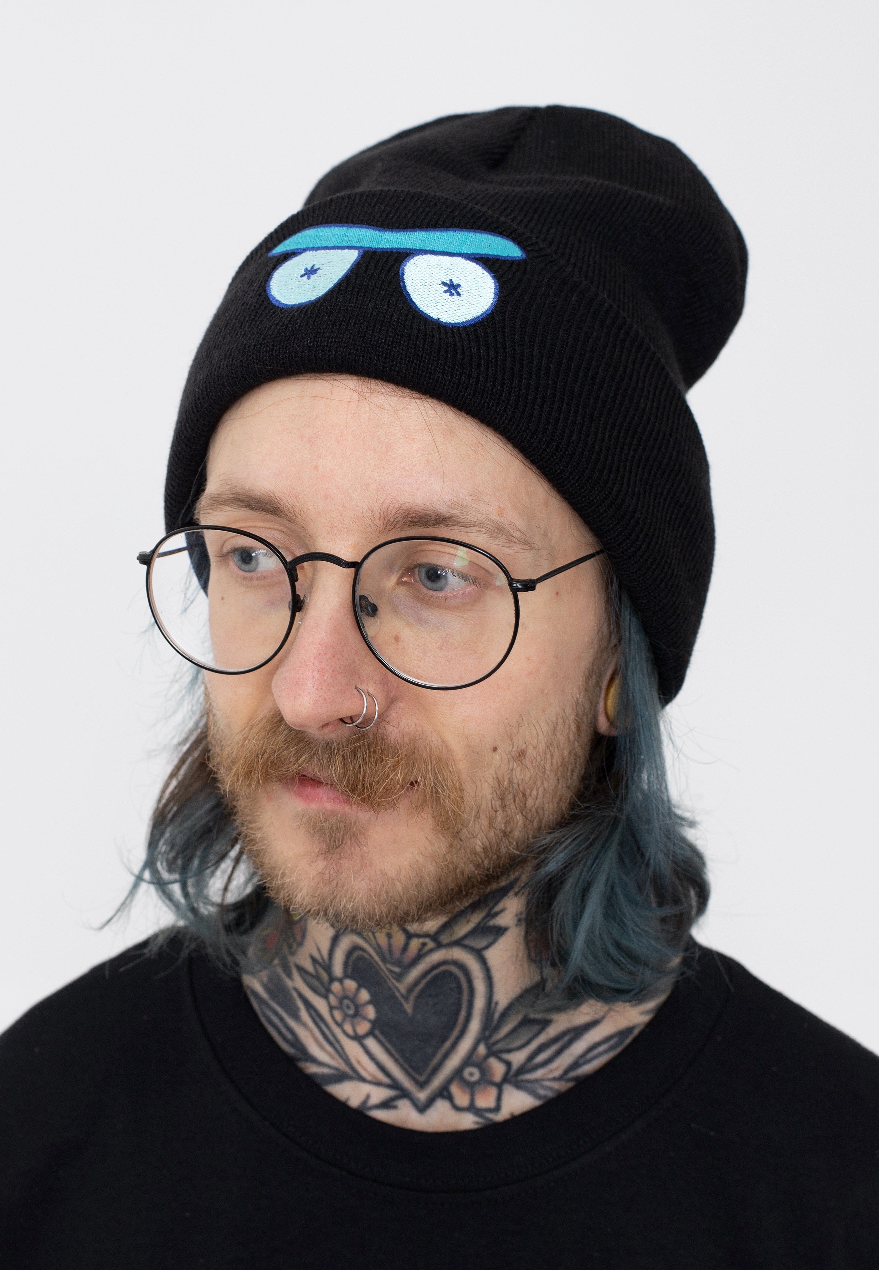 Rick And Morty - Crazy Eyes - Beanie | Neutral-Image