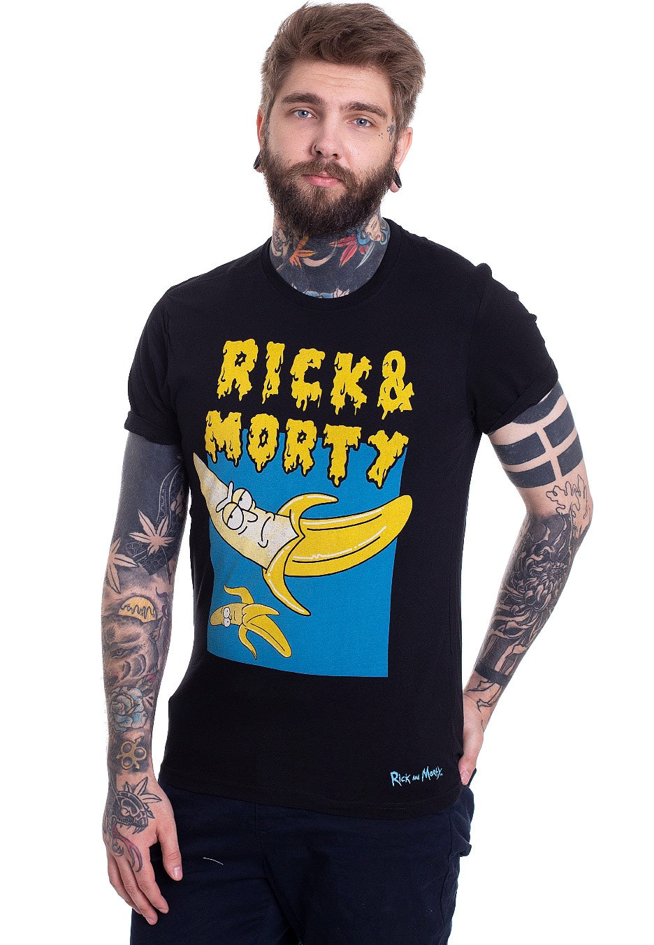 Rick And Morty - Now Hanging Fruit - T-Shirt | Men-Image