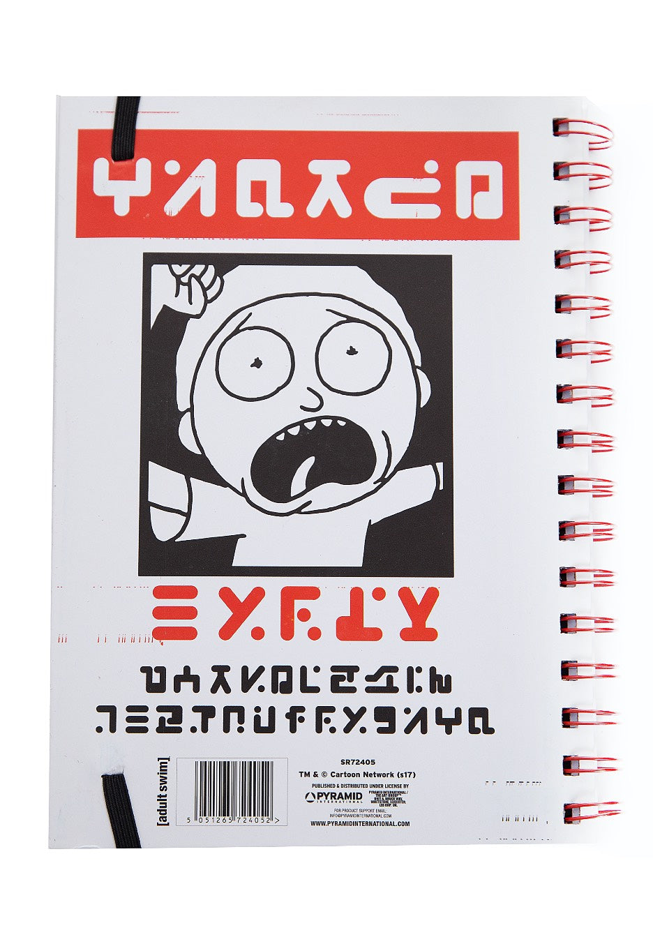 Rick And Morty - Wanted - Notebook | Neutral-Image