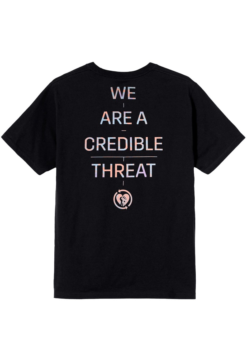 Rise Against - Iridescent Credible Threat - T-Shirt | Neutral-Image