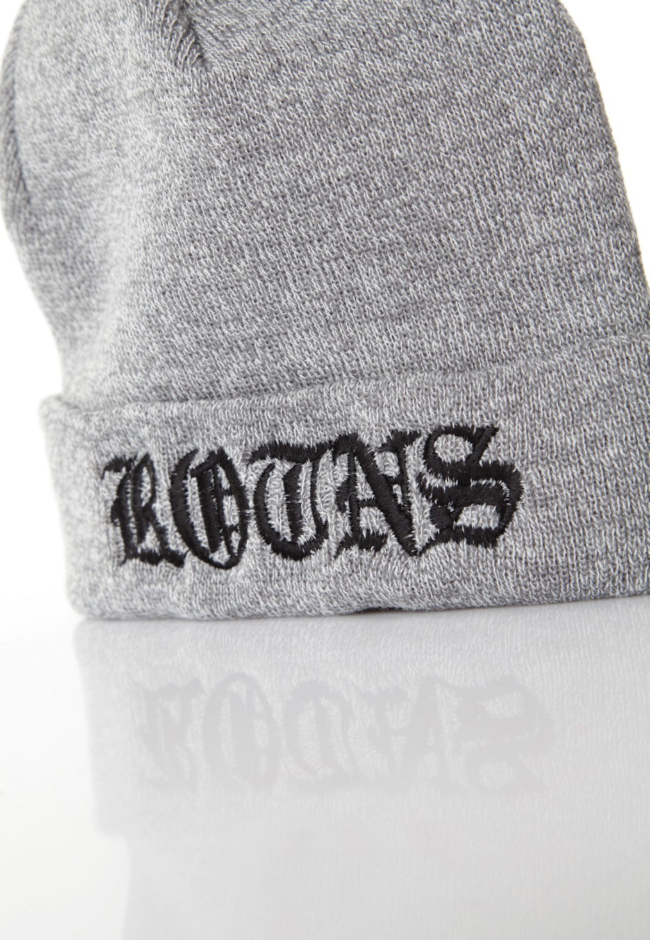 Rise Of The Northstar - Logo Premium Heather Grey - Long Beanie | Neutral-Image