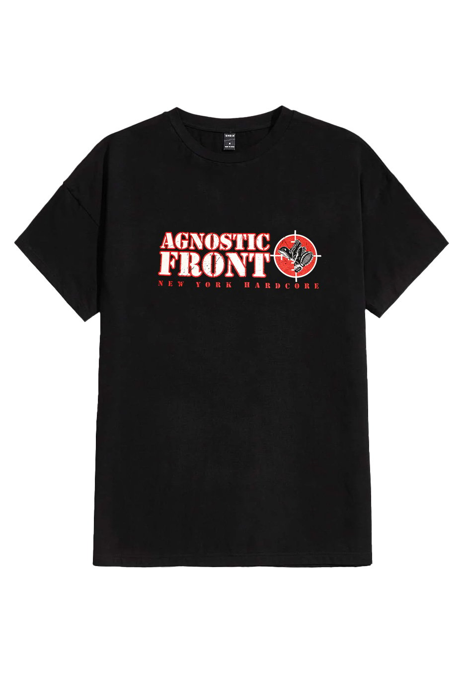 Agnostic Front - We Hate Society - T-Shirt
