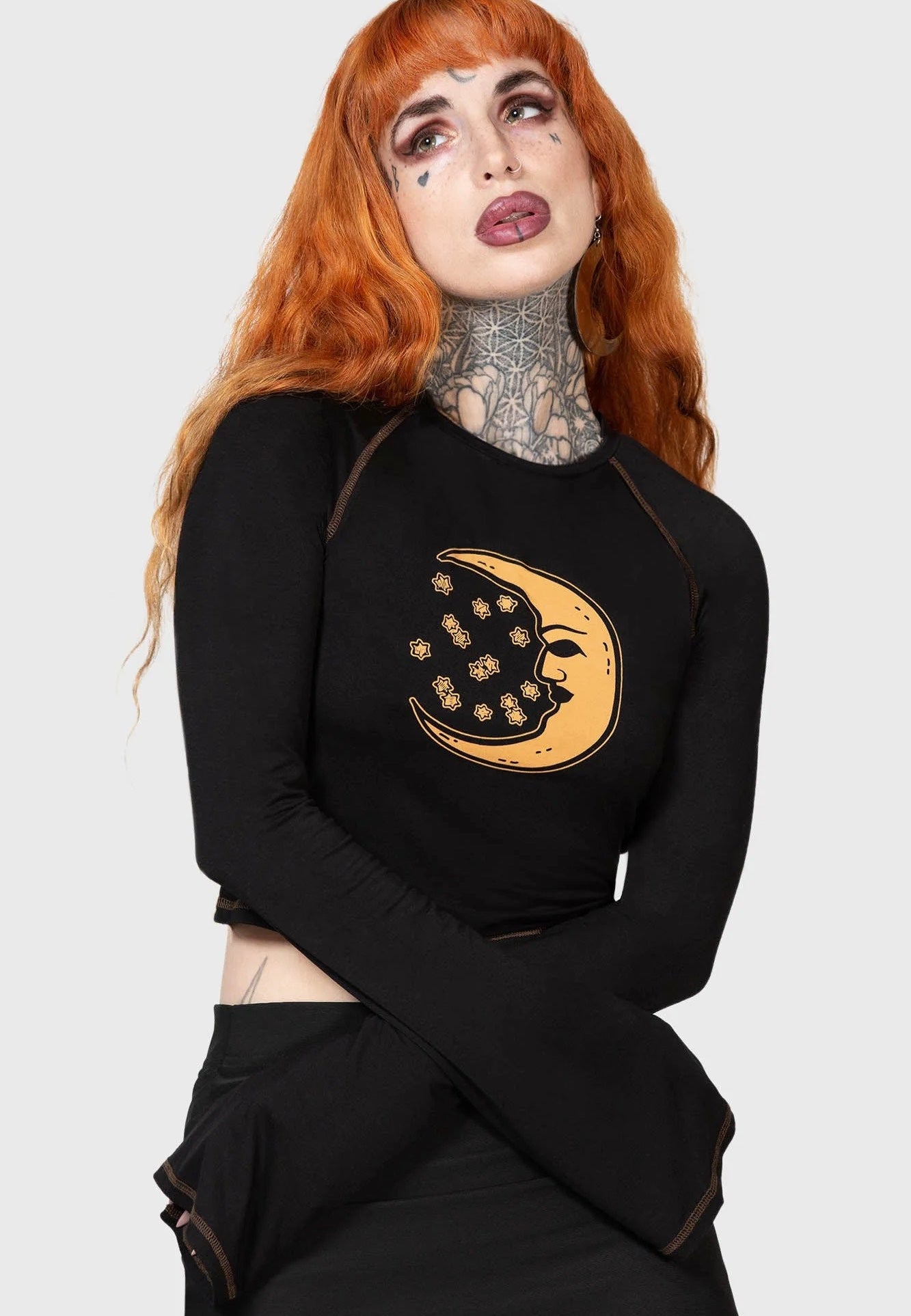 Killstar - Rising Night Black - Top | Women-Image