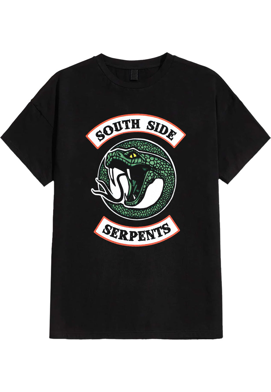 Riverdale - South Side Serpents Badge - T-Shirt | Neutral-Image