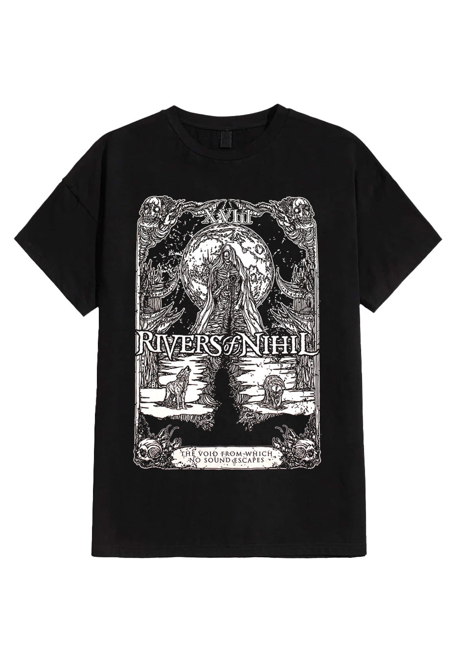 Rivers Of Nihil - The Void From Which No Sound Escapes - T-Shirt | Neutral-Image