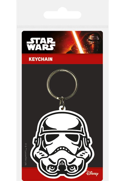 Star Wars - Storm Trooper Rubber - Keychain | Neutral-Image