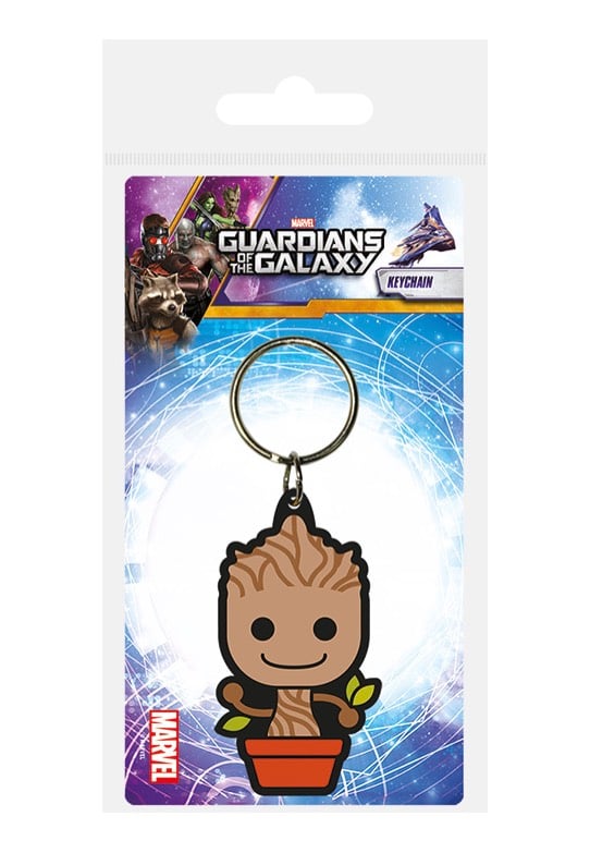 Guardians Of The Galaxy - Baby Groot Rubber - Keychain | Neutral-Image