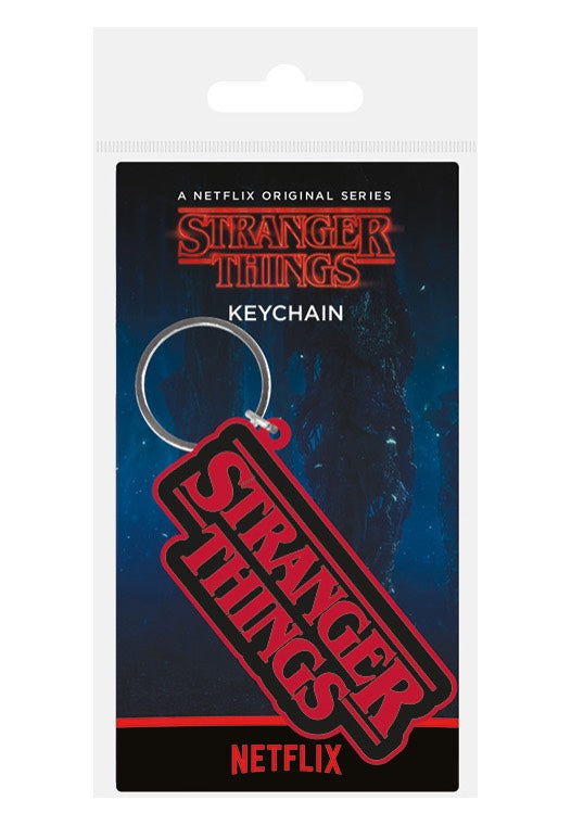 Stranger Things - Logo - Keychain | Neutral-Image