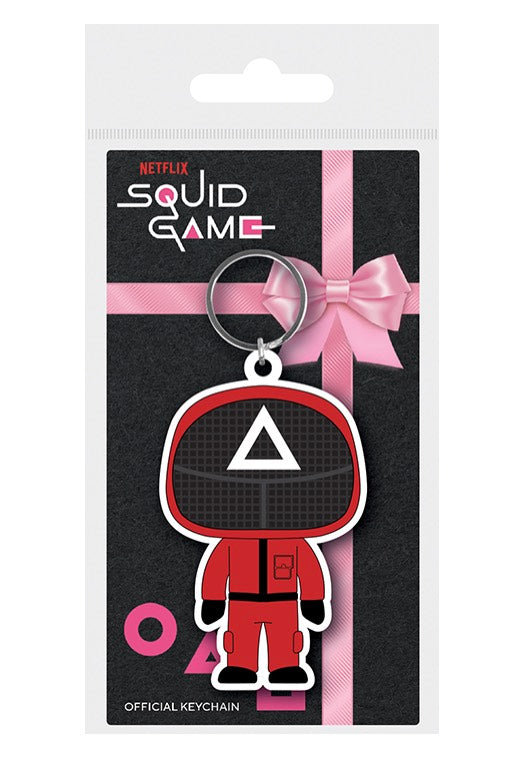 Squid Game - Triangle Guard - Keychain | Neutral-Image