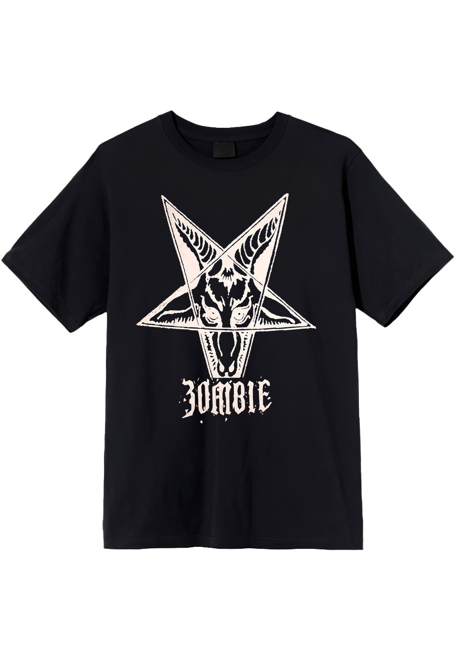 Rob Zombie - Baphomet Pentagram - T-Shirt | Neutral-Image