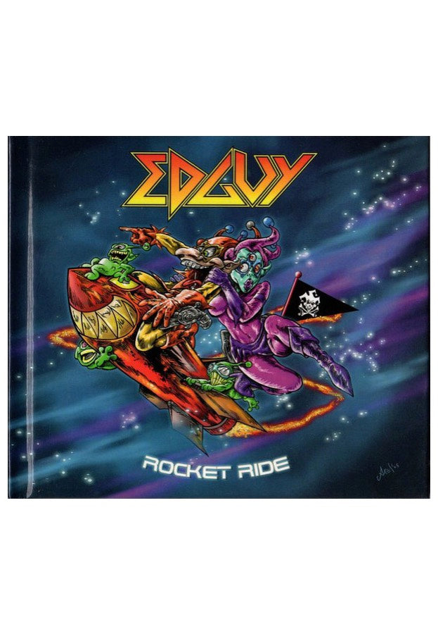 Edguy - Rocket Ride - Ltd Digipak 2 CD | Neutral-Image