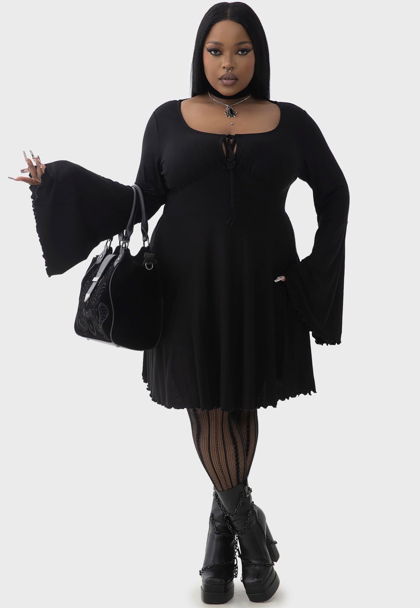 Killstar - Rose's Revenge Black - Dress | Women-Image