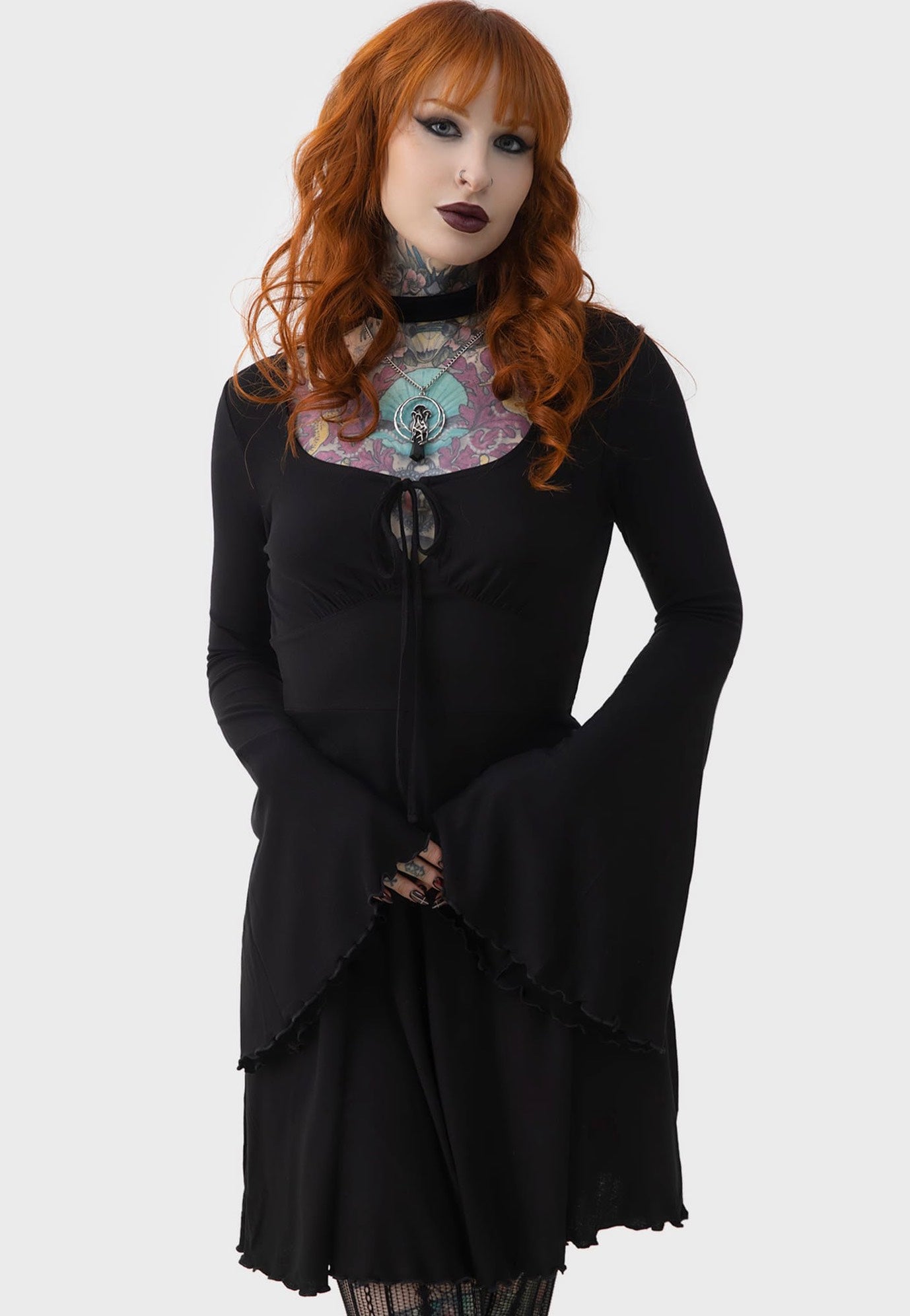 Killstar - Rose's Revenge Black - Dress | Women-Image