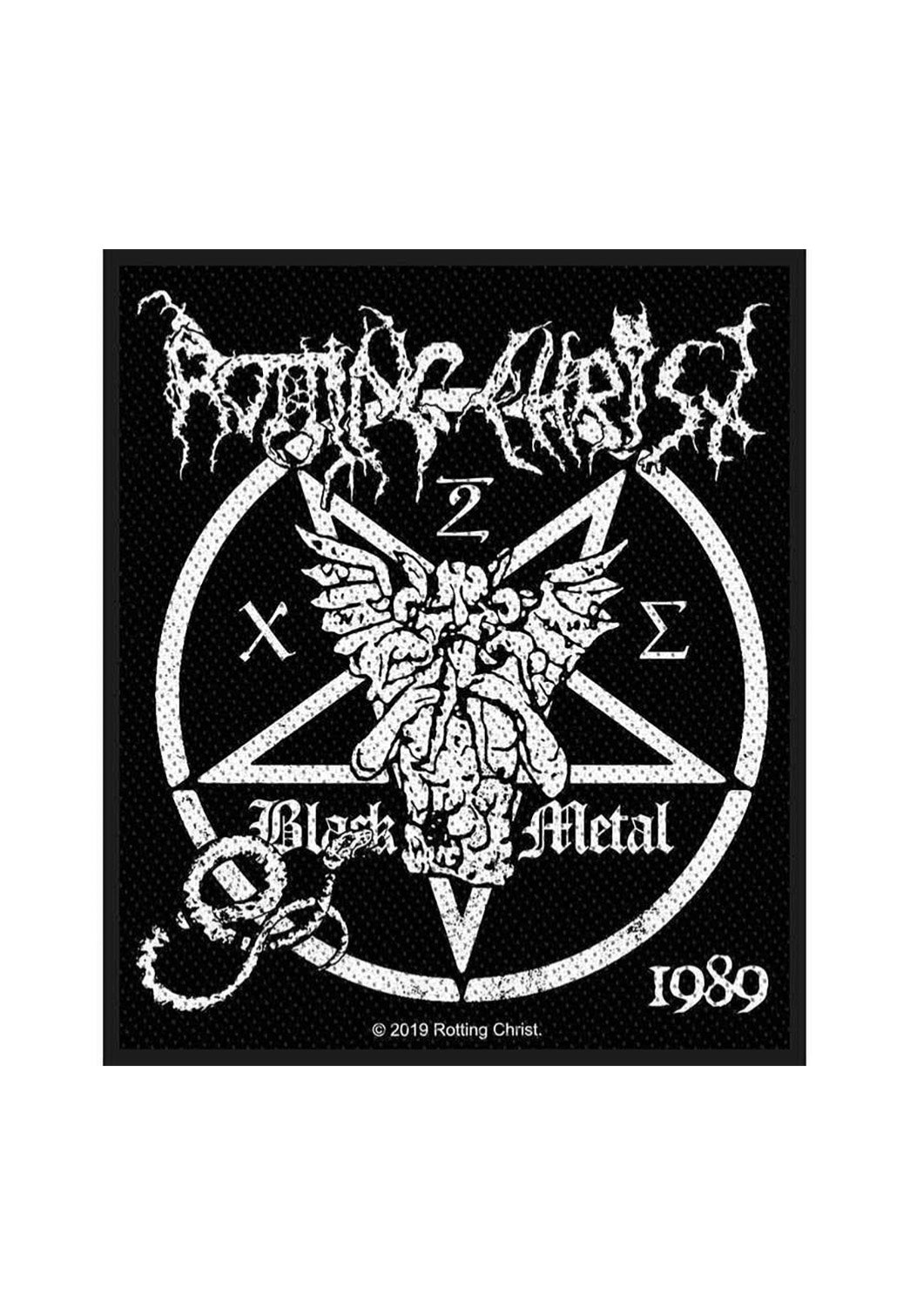 Rotting Christ - Black Metal - Patch | Neutral-Image